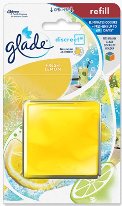 Glade Discreet Citrus 8g NN | Čistící, dezinf.prostř., dezodoranty - Osvěžovač vzduchu - Ostatní osvěžovače Glade Discreet Citrus 8g NN | Čistící, dezinf.prostř., dezodoranty - Osvěžovač vzduchu - Ostatní osvěžovače